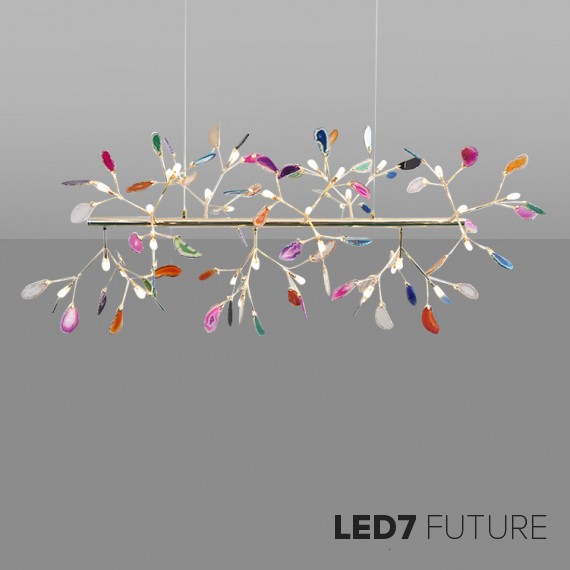 Ritz - Heracleum XS Double Line Chandelier